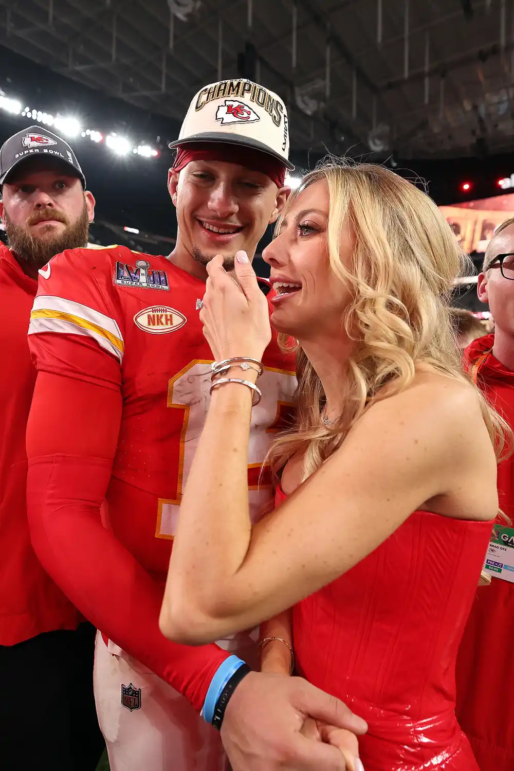 Brittany Mahomes Admits She &lsquo;For Sure&rsquo; Gets More Nervous About Chiefs Games Than Husband Patrick