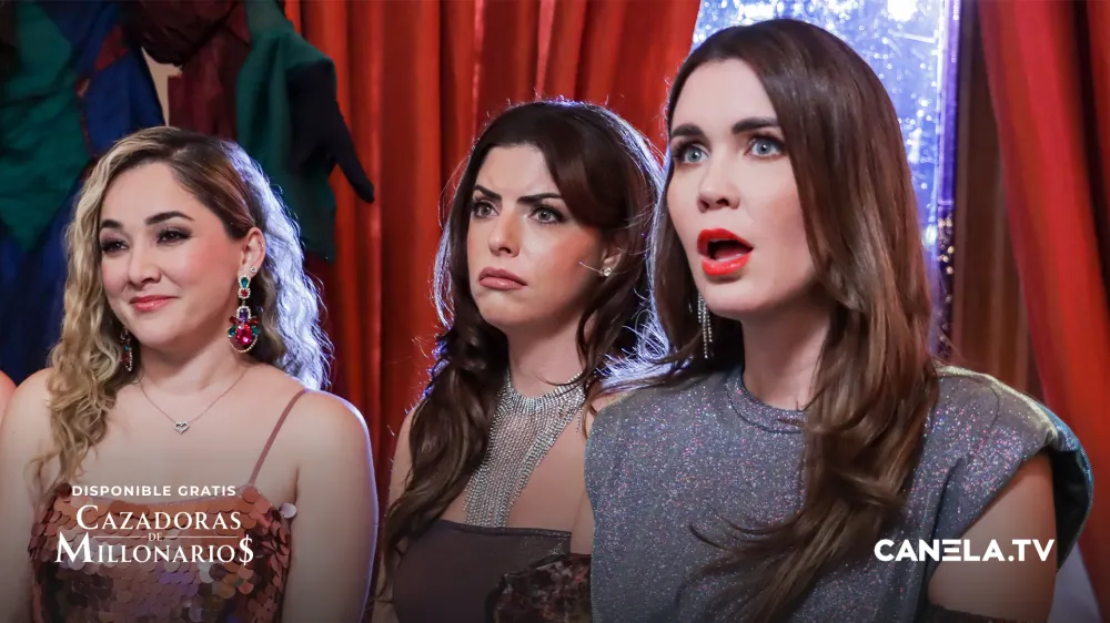 Pel&iacute;cula "Cazadoras de millonarios"