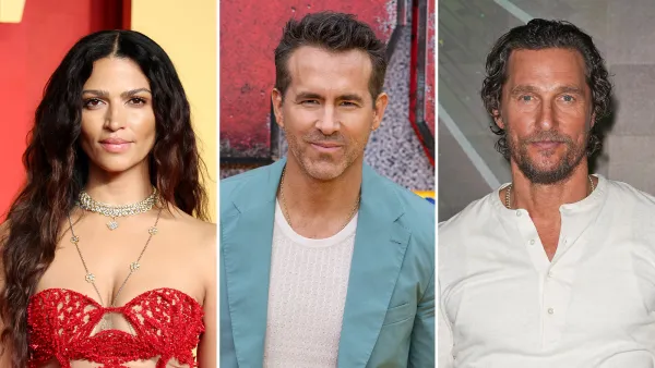 Camila Alves Approves of Ryan Reynolds Nickname for Matthew McConaughey