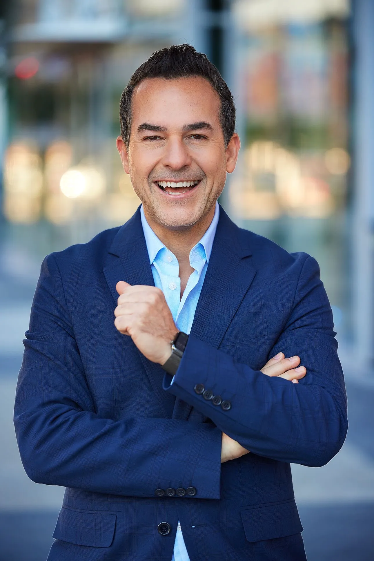 Carlos Calderón, conductor de "Hoy Día" (Telemundo)