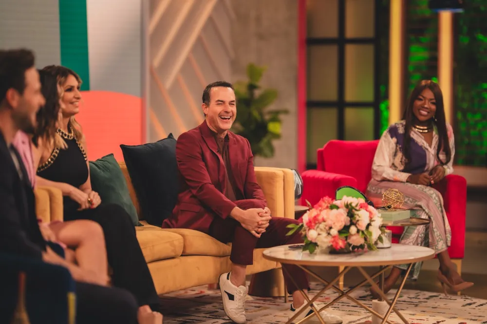 Carlos Calder&oacute;n en "Hoy D&iacute;a" (Telemundo)