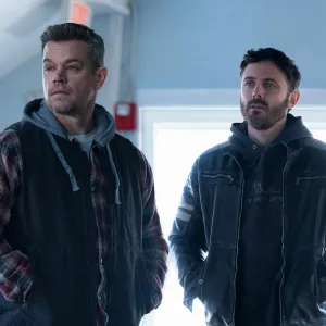 Casey Affleck Had the Pleasure of Correcting Matt Damon on Instigators