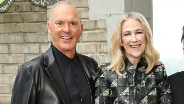 Catherine OHara Says Theres a Sexiness Michael Keaton