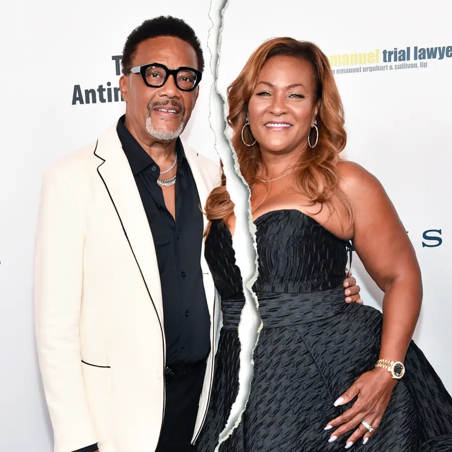 Celebrity Splits of 2024 Judge Greg Mathis and Linda Reese