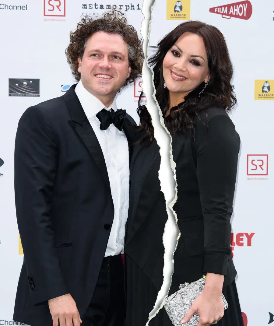 Celebrity Splits of 2024 Martine McCutcheon and Jack McManus