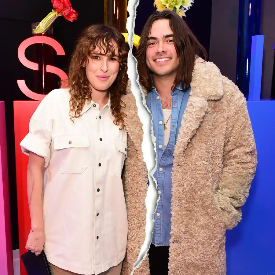 Celebrity Splits of 2024 Rumer Willis and Derek Richard Thomas