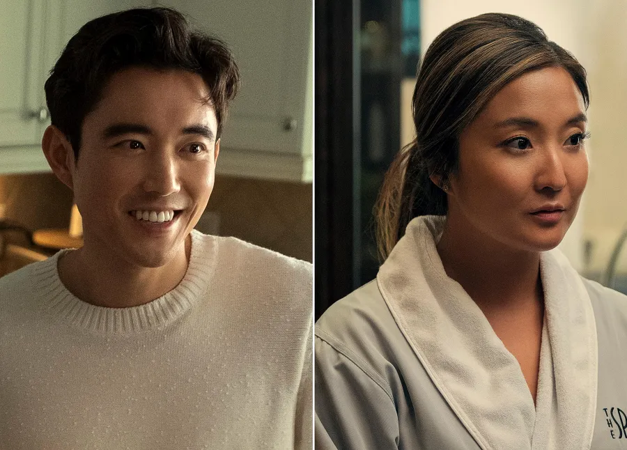 Celebs You Didn t Know Were Related Ashley Park and Justin H Min More 736 Ashley Park and Justin H Min