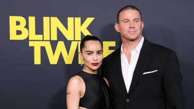 Channing Tatum Compares Filming Blink Twice With Now Fiancee Zoe Kravitz to Creating a Marriage