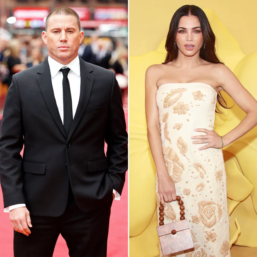 Channing Tatum and Jenna Dewan Ups and Downs Through the Years
