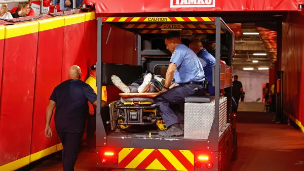 Chicago Bears Douglas Coleman III Hospitalized After Chiefs Game Injury