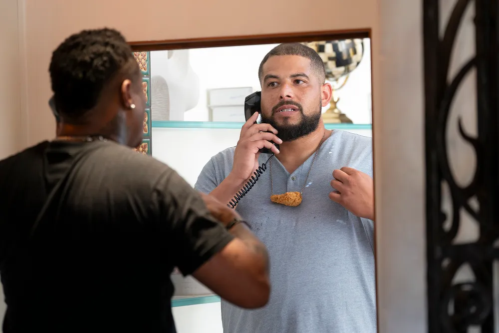 Claim to Fame&rsquo;s Shane Explains His Chicken Wing Necklace