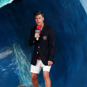 Colin Jost Exits Olympics Correspondent Gig in Tahiti Following Numerous Injuries 821