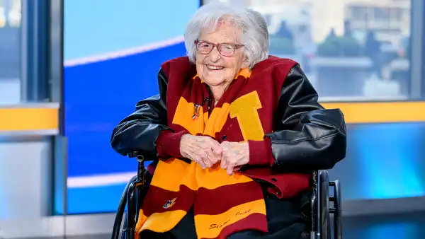 College Basketball Superfan and Loyola Ramblers Chaplin Sister Jean Celebrates 105th Birthday
