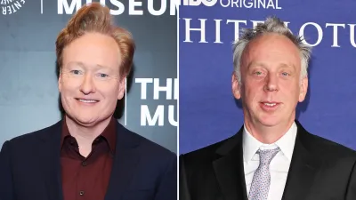 Conan O Brien Pitched Himself to Play a Male Gigolo in White Lotus Season 3 to Mike White