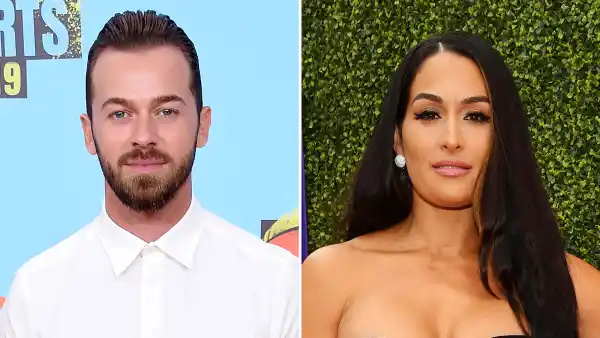 DWTS Pro Artem Chigvintsev Said Nikki Garcia Threw Shoes at Him