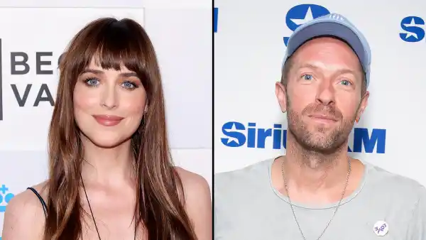 Dakota Johnson and Chris Martin Taking Space Did Them Good Source