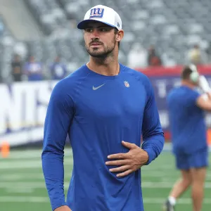 Daniel Jones Knows Everyone Is Talking About His Beard