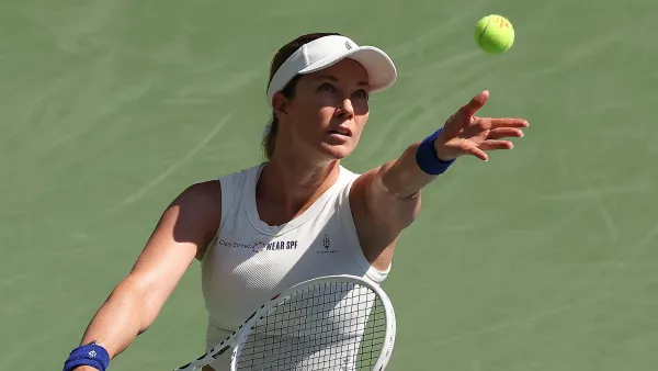 Danielle Collins Explains What Went Wrong After Refusing Post-Match Ceremony
