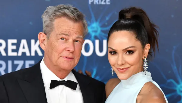 David Foster Says His and Katharine McPhees Son Is Playing the Drums