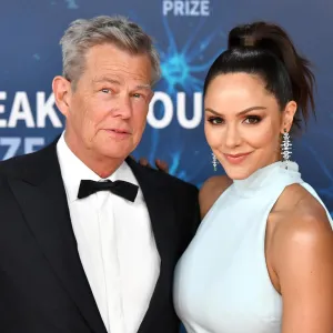 David Foster Says His and Katharine McPhees Son Is Playing the Drums