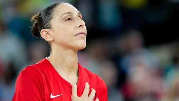 Diana Taurasi's Father Breaks Down in Tears After Watching His Daughter Win Historic 6th Gold Medal