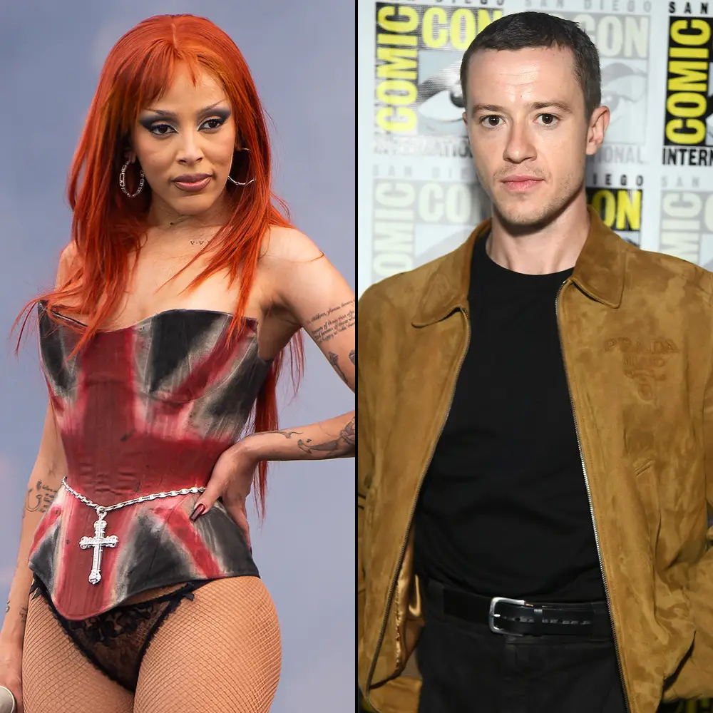 Doja Cat and Joseph Quinn Pack on PDA