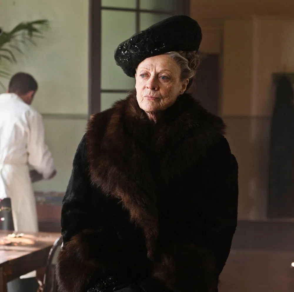 Downton Abbey Boss Reveals Maggie Smith s Shock Reaction to Being Killed Off