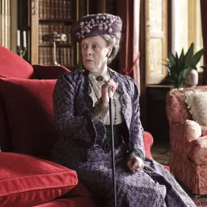 Downton Abbey Boss Reveals Maggie Smith s Shock Reaction to Being Killed Off