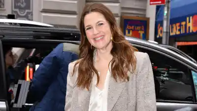 Drew Barrymore Calls Talk Show Renewal a Huge Relief My Happiness Is Wrapped up in This