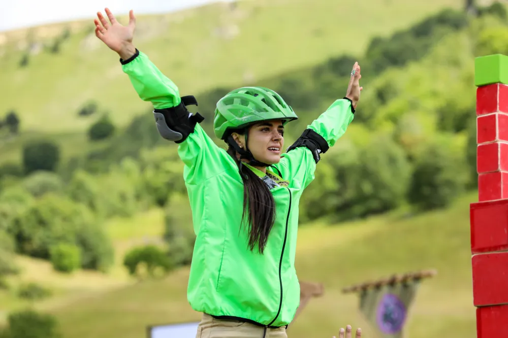 Viviana Michel, de 'La Isla: Desaf&iacute;o Extremo'.