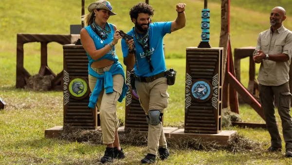 Parte del elenco de 'La Isla: Desafío Extremo'.