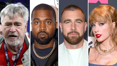Ed Kelce Slams Kanye West's Lyrics About Son Travis Kelce and Taylor Swift