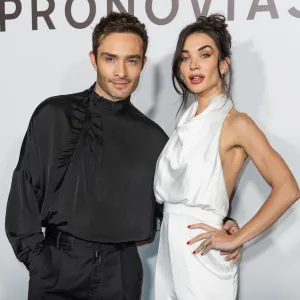 Ed Westwick Amy Jackson