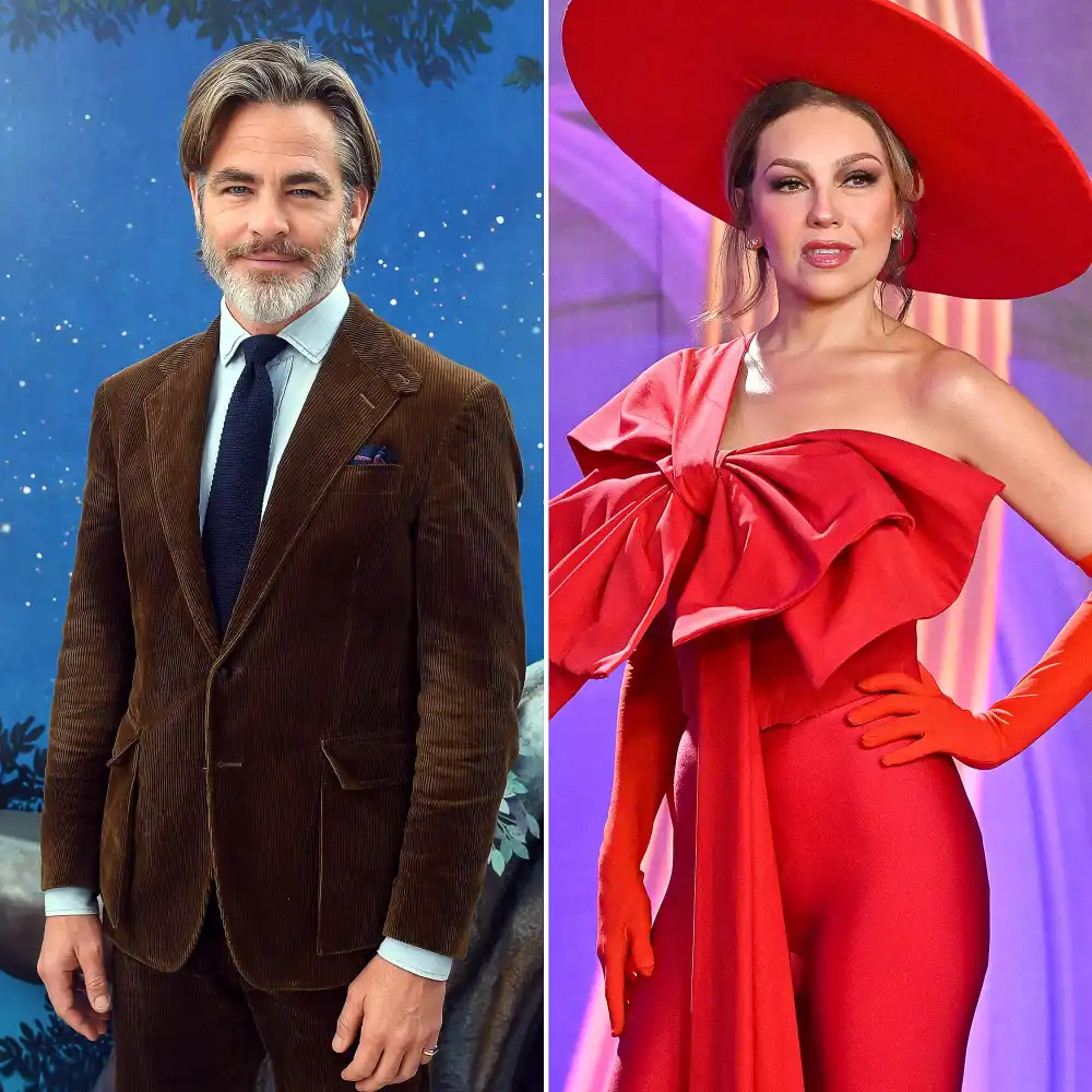 El actor Chris Pine y la cantante y empresaria Thalía tienen algo en común y no solo es su belleza 195