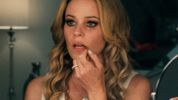 Elizabeth Banks Did A Lot of Practice Facials on Her Husband and Son to Prepare for Skincare Role