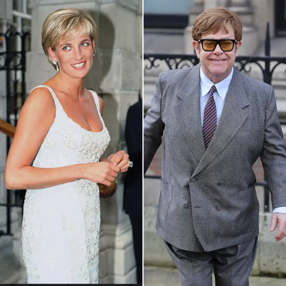 Elton John, John Travolta and More Celebrities&rsquo; Heartwarming Stories About Meeting Princess Diana