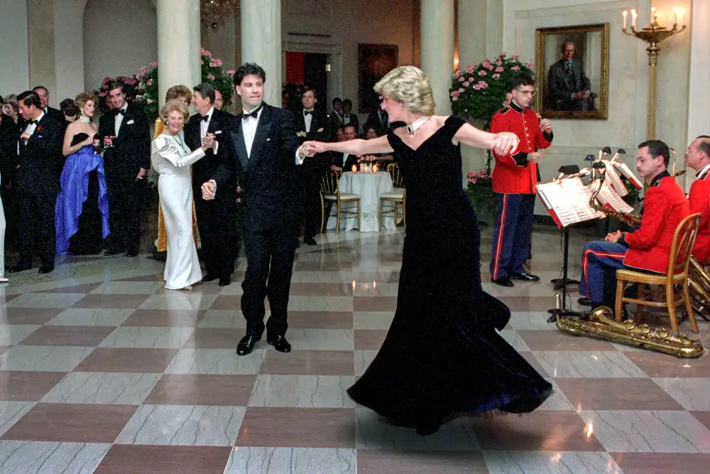 Elton John, John Travolta and More Celebrities&rsquo; Heartwarming Stories About Meeting Princess Diana