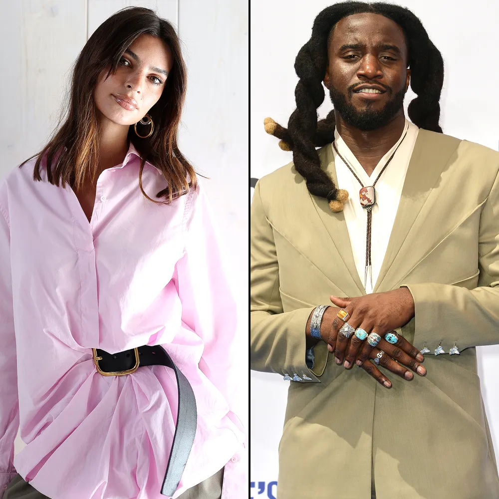 Emily Ratajkowski Spotted Backstage During Shaboozey&rsquo;s Z100 Summer Bash Set Amid Dating Rumors