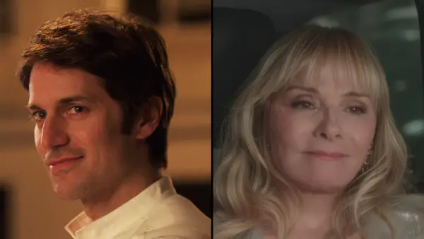 Emily in Paris Lucas Bravo Says the Cast Is Manifesting Kim Cattrall Joining the Show Weve Been Talking