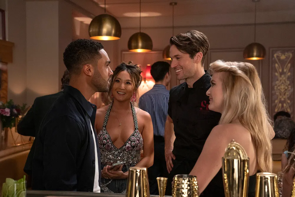 Emily in Paris&rsquo; Lucien Laviscount Talks Season 4 Love Triangle Fallout &mdash; Is He Team Alfie or Gabriel?