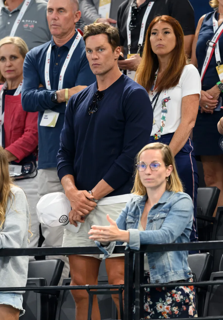 Every Celeb Spotted at the 2024 Paris Olympics Tom Brady and More