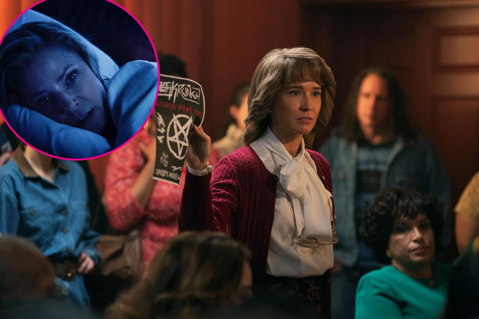 Everything to Know About Julie Bowen and Anna Camp s Spooky Satanic Panic Peacock Series Hysteria 185