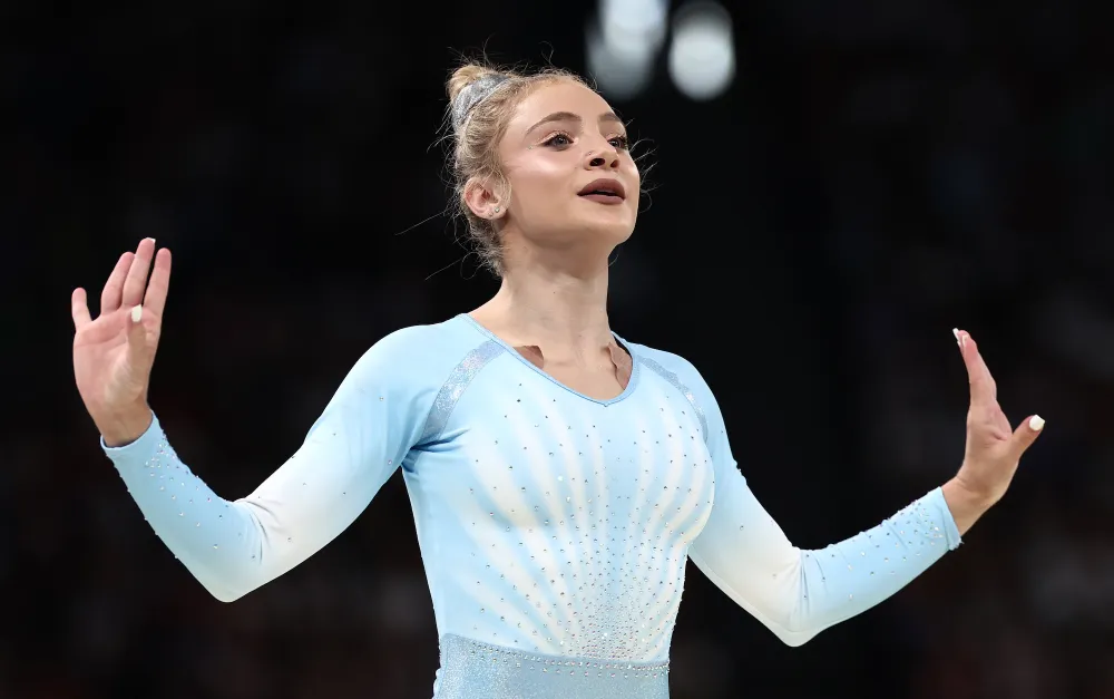 Everything to Know About Romania s Women s Gymnastics Medal Drama