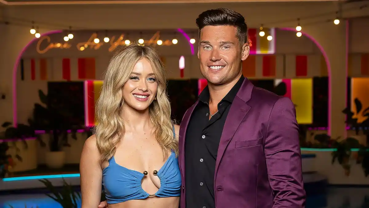 Feature Kaylor Martin and Aaron Evans Split at Love Island USA reunion