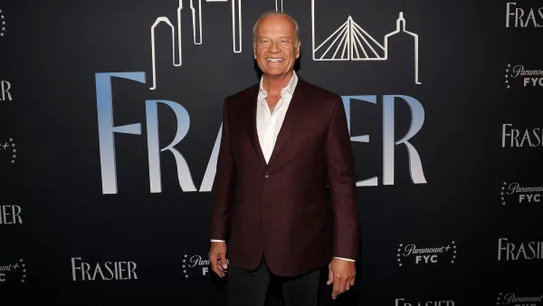 Feature Kelsey Grammer Got Starstruck Meeting Gregory Peck