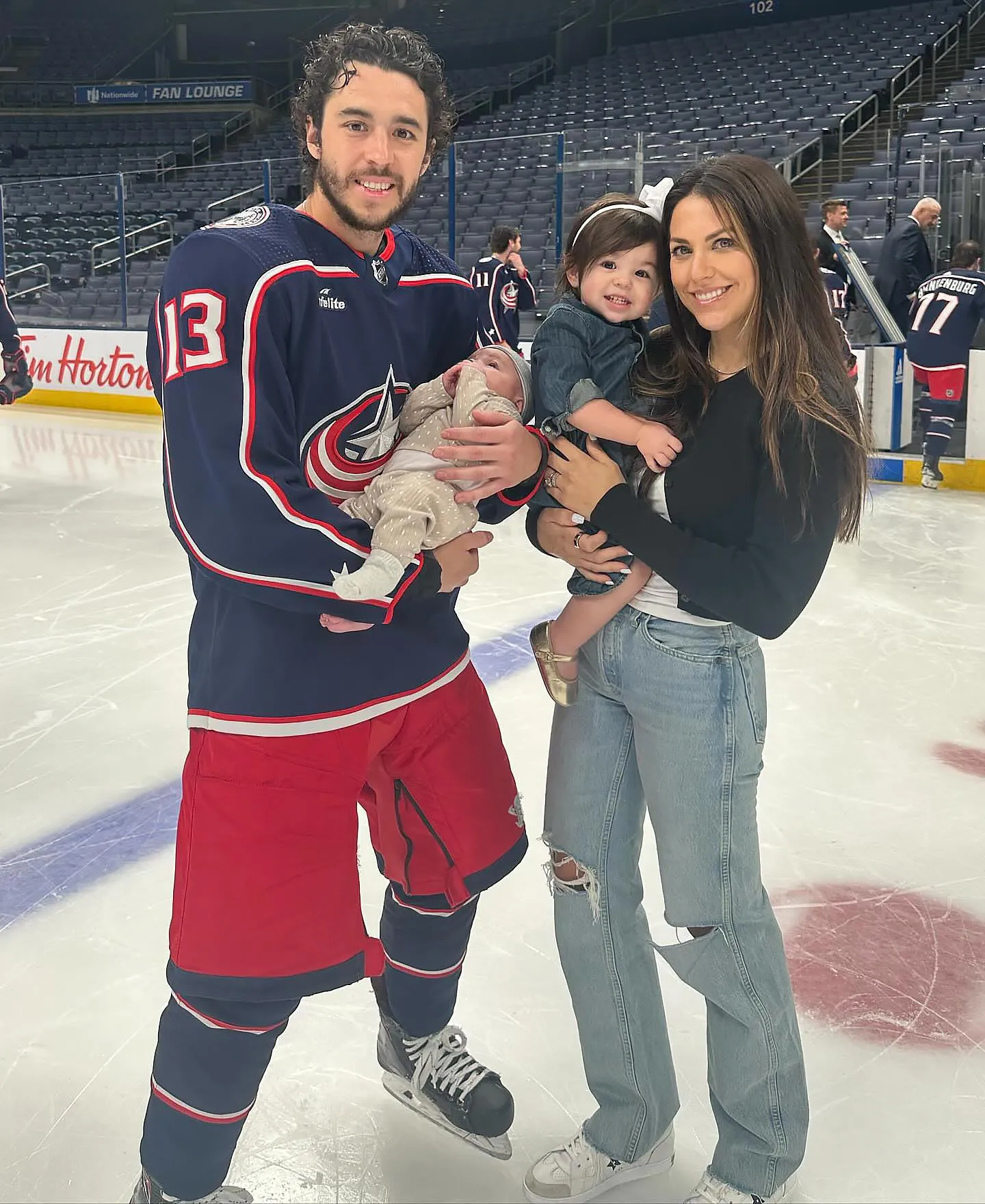 Feature Meredith Gaudreau Instagram Johnny Gaudreau Family Guide
