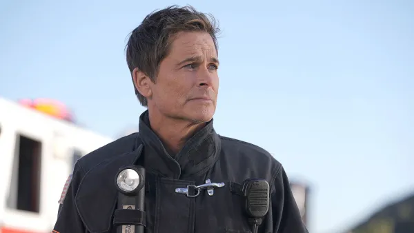 Feature Rob Lowe Admits It Feels Like the End of an Era Amid Rumors 9-1-1 Lone Star Is Ending