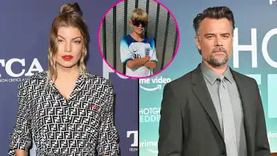 Fergie Celebrates Her and Josh Duhamels Son Axls 11th Birthday With Sweet Tribute