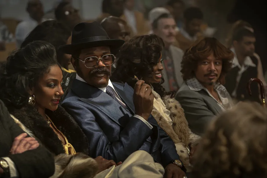 Fight Night The Million Dollar Heist Samuel L Jackson and Terrence Howard Fall TV Preview 2024