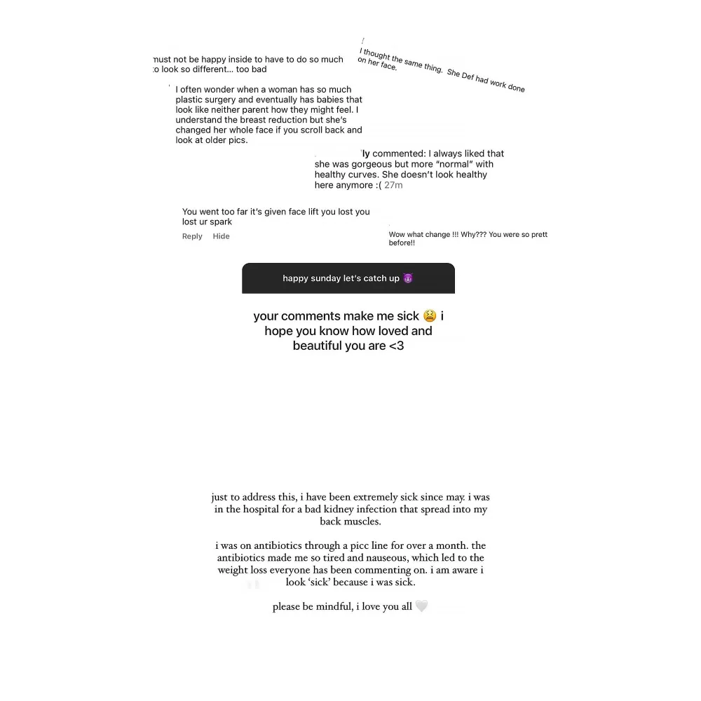 Former Bachelorette Rachel Recchia Tells Trolls to Be Mindful After Being Extremely Sick for Months Instagram